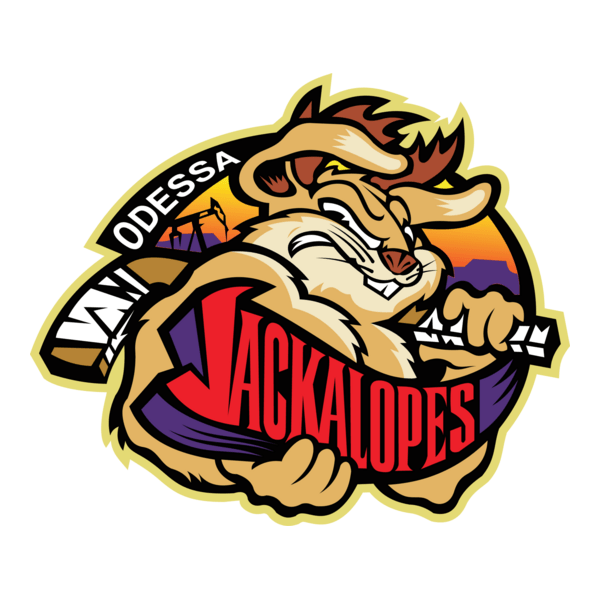 Odessa Jackalopes Logo PNG Vector