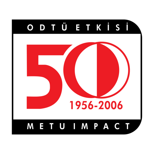 Odtu 50 yil Logo PNG Vector