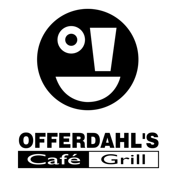 Offerdahls Cafe Grill Logo PNG Vector
