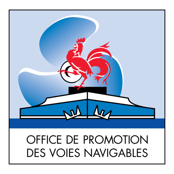 Office De Promotion Des Voies Navigables Logo PNG Vector