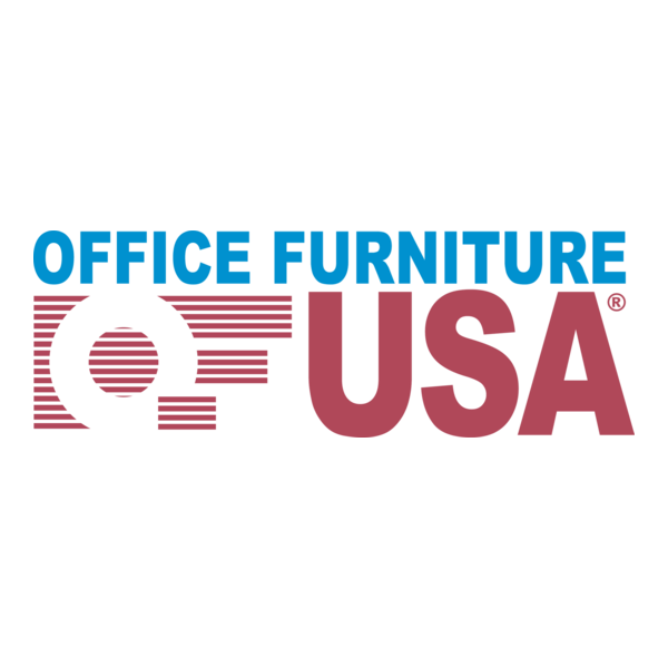 Office Furniture USA Logo PNG Vector