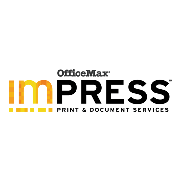 OfficeMax ImPress Logo PNG Vector