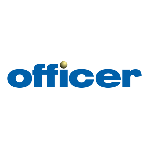 Officer Distribuidora Logo PNG Vector
