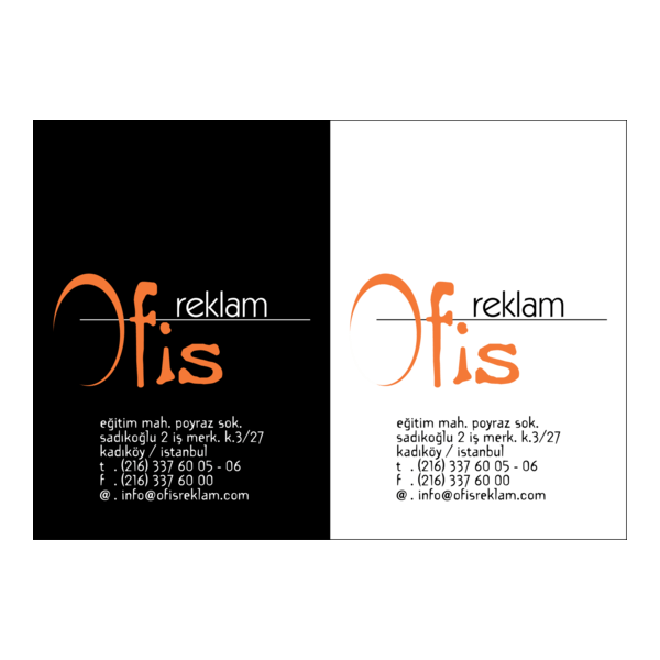 OFIS REKLAM Logo PNG Vector
