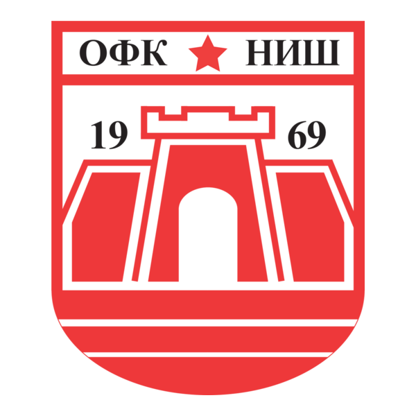 OFK Nis Logo PNG Vector