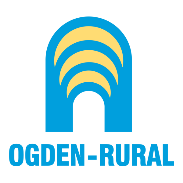 Ogden-Rural Logo PNG Vector