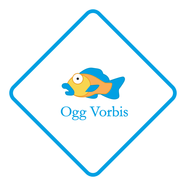 OGG Vorbis Logo PNG Vector
