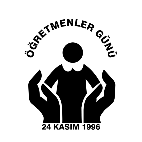 Ogretmenler Gunu Logo PNG Vector