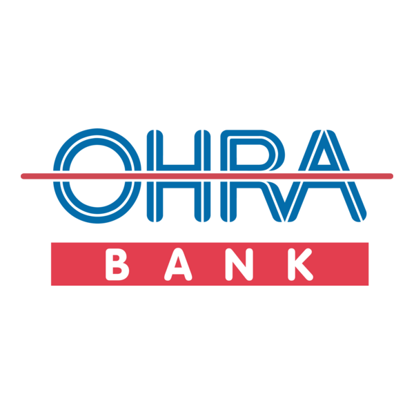 OHRA Bank Logo PNG Vector