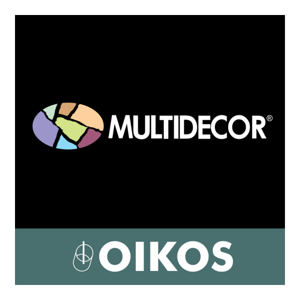 OIKOS - Multidecor Logo PNG Vector