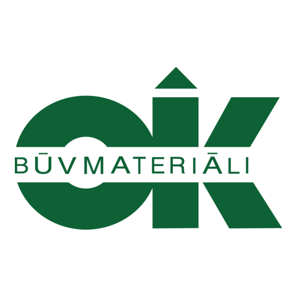 OK Buvmateriali Logo PNG Vector