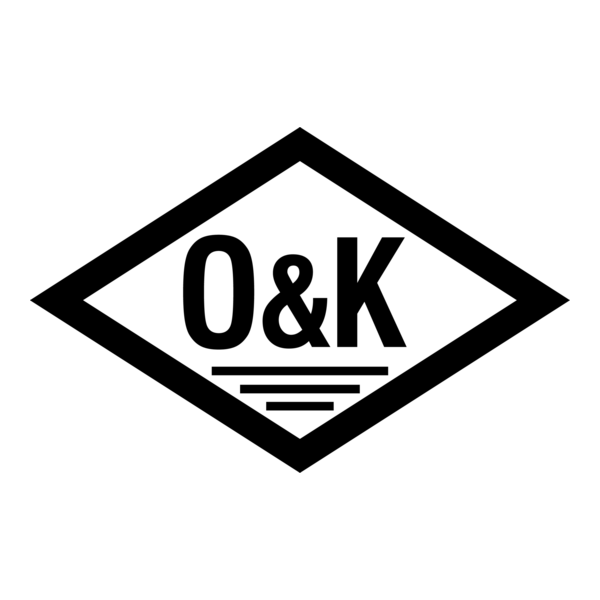 O&K Logo PNG Vector