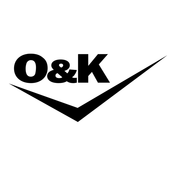 O&K Logo PNG Vector