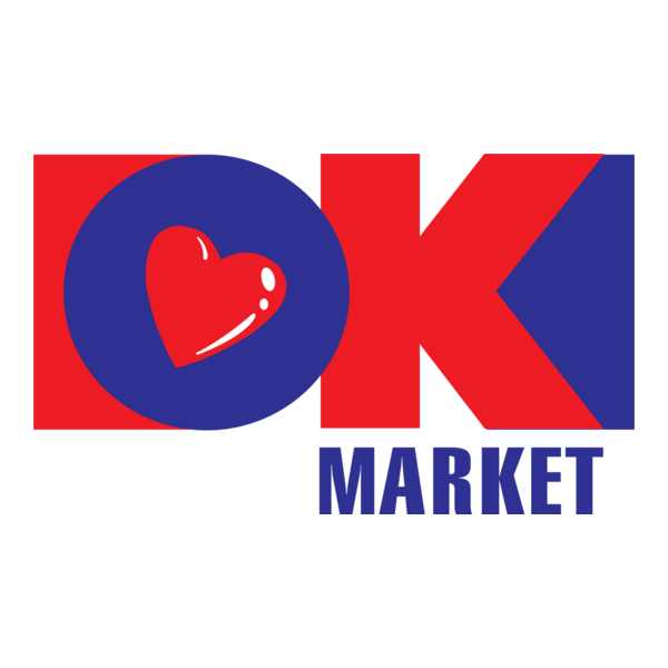 ok market Logo PNG Vector