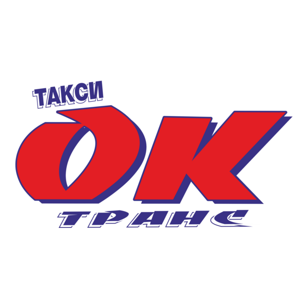 Ok taxi Logo PNG Vector