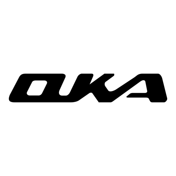 Oka auto Logo PNG Vector
