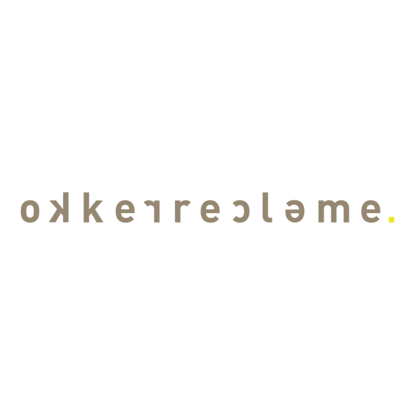 Okker reclame Logo PNG Vector