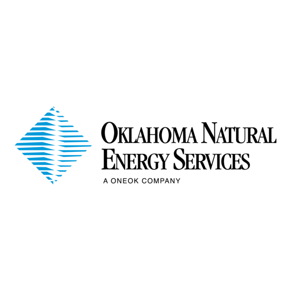 Oklahoma Natural Energy Services Logo PNG Vector