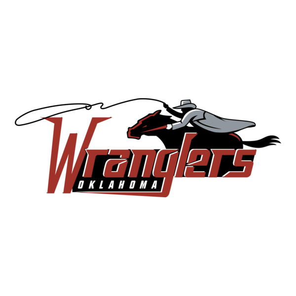 Oklahoma Wranglers Logo PNG Vector