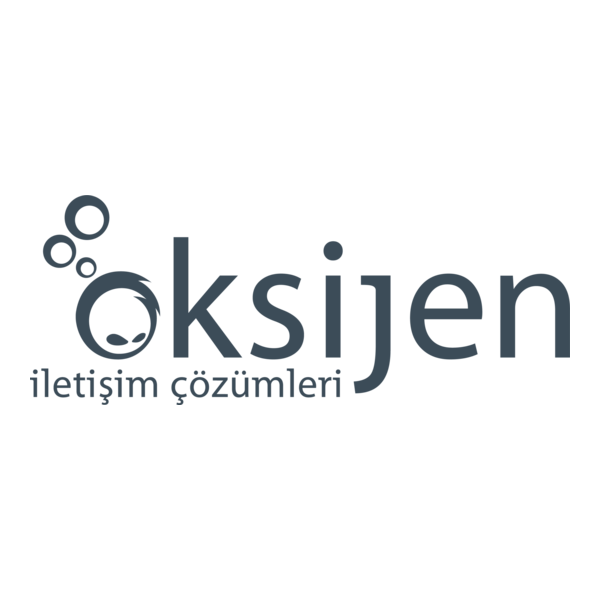 Oksijen Iletisim Cozumleri Logo PNG Vector