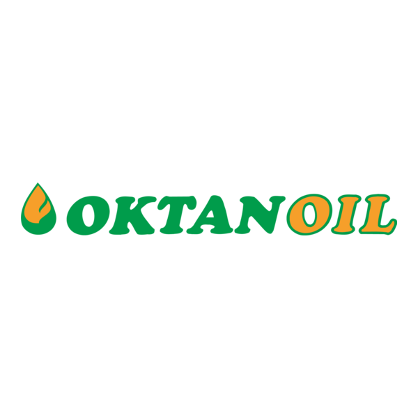 Oktan Oil Logo PNG Vector