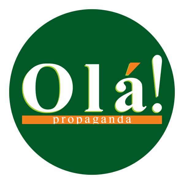 OLÁ PROPAGANDA Logo PNG Vector