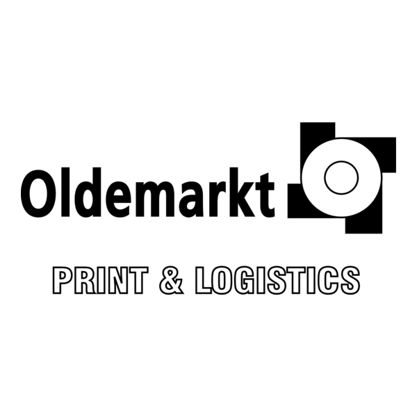 Oldemarkt Print & Logistics Logo PNG Vector