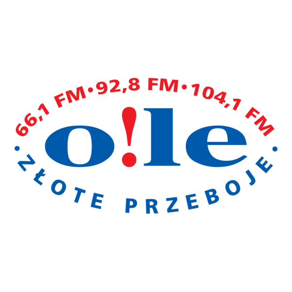 O!le Radio Logo PNG Vector