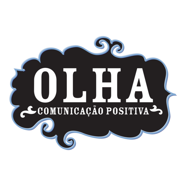 Olha-Comunicação Positiva Logo PNG Vector
