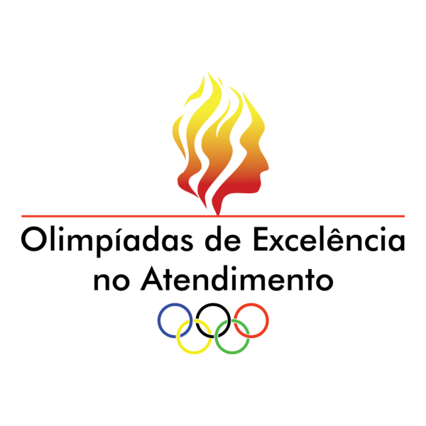 Olimpíadas de Excelência no Atendimento Logo PNG Vector