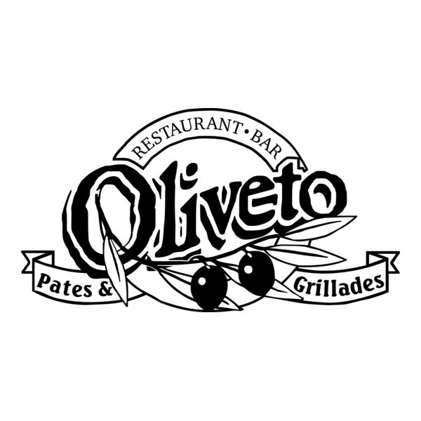 Oliveto Pates et Grillades Logo PNG Vector