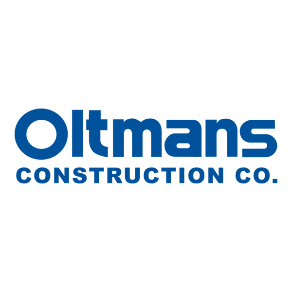 Oltmans Construction Logo PNG Vector