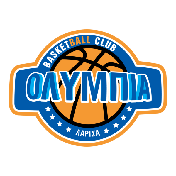 Olympia Basketball Club Larisa Logo PNG Vector