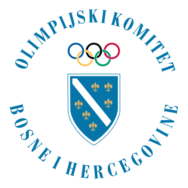 Olympic Comitee Bosnia and Herzegovina Logo PNG Vector