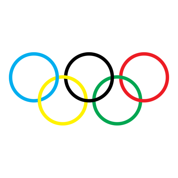 Olympic Flag Logo PNG Vector