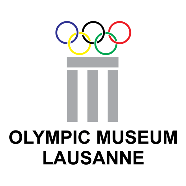Olympic Museum Lausanne Logo PNG Vector