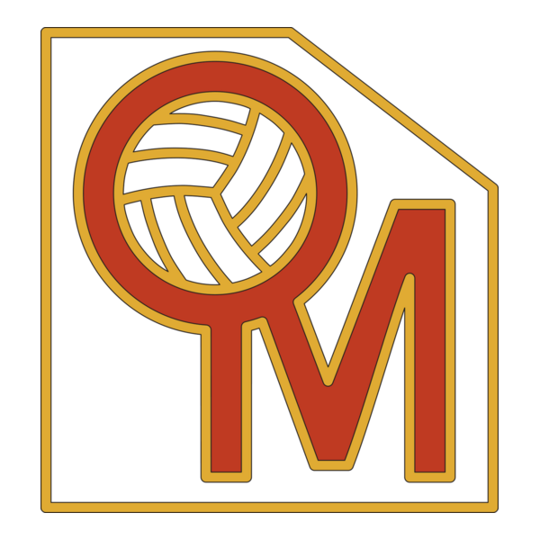 Olympique Montignies 70's - 80's Logo PNG Vector