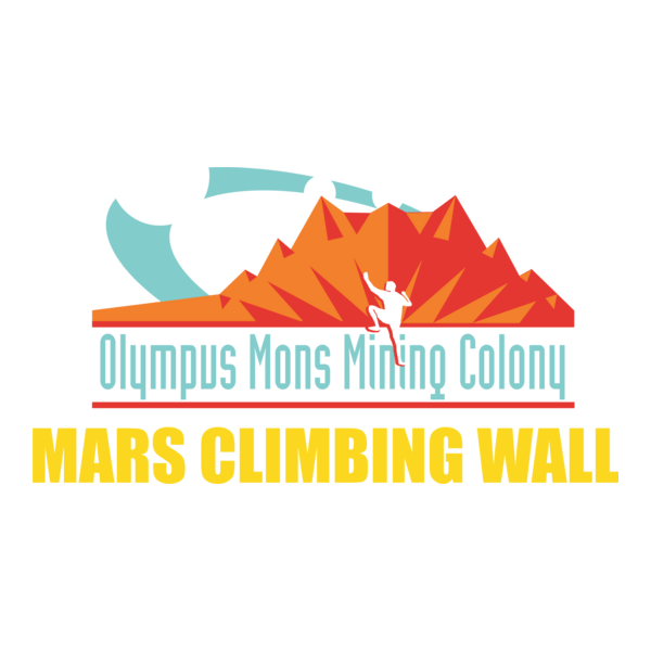 Olympus Mons Mining Colony Logo PNG Vector