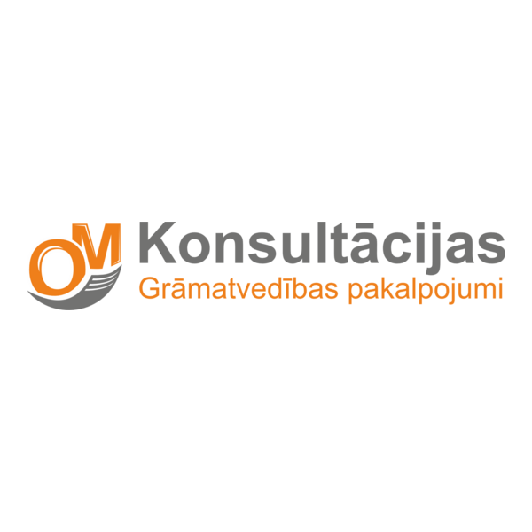 OM Konsultacijas Logo PNG Vector