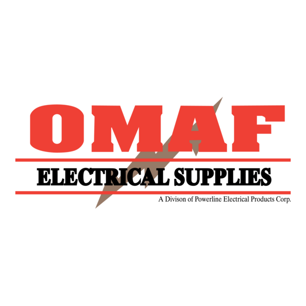Omaf Electrical Supplies Logo PNG Vector