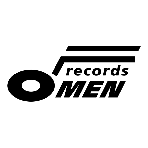 Omen Records Logo PNG Vector