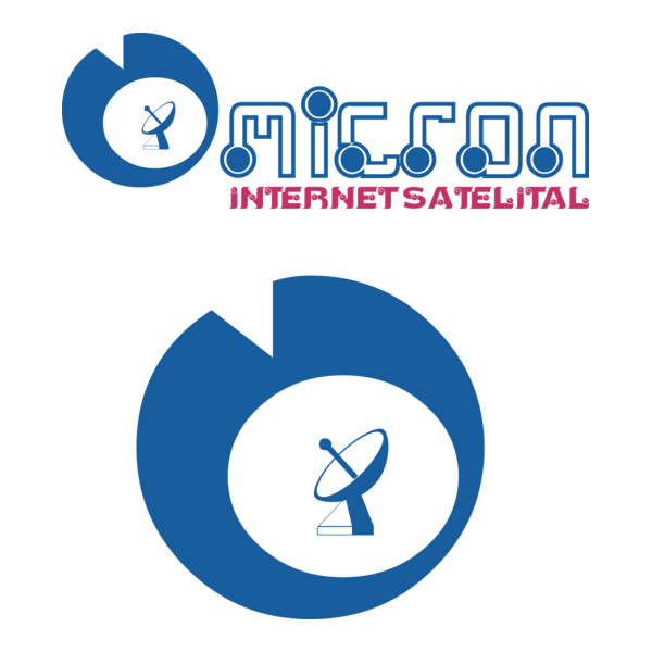 Omicron Internet Satelital Duitama Logo PNG Vector