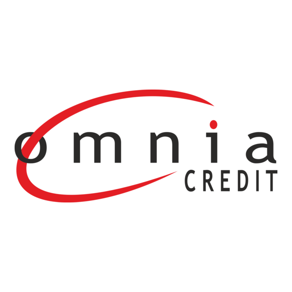 Omnia Credit Logo PNG Vector