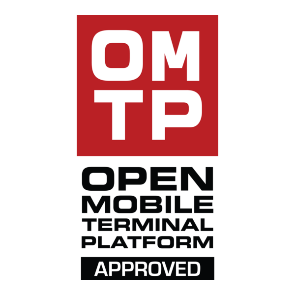 OMTP Approved Logo PNG Vector