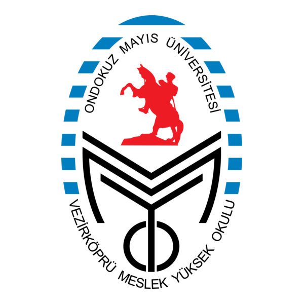 OMÜ_Vezirköprü_MYO. Logo PNG Vector