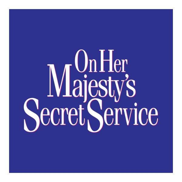 On Her Majesty's Secret Service Logo PNG Vector