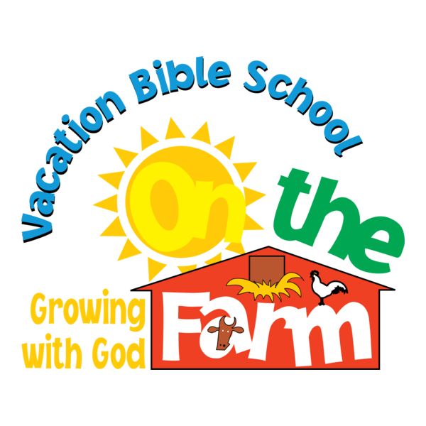 On the Farm Logo PNG Vector