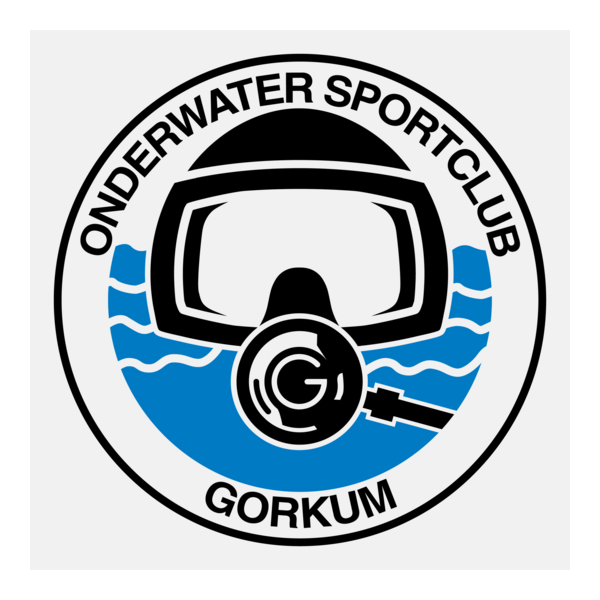 Onderwater Sport Club Gorkum Logo PNG Vector
