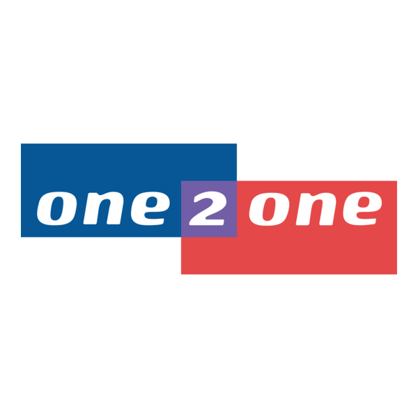 One 2 One Logo PNG Vector