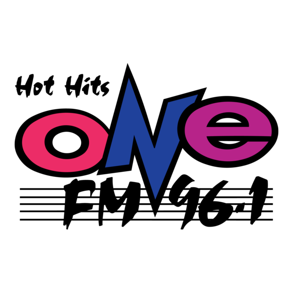 One Fm Radio Logo PNG Vector